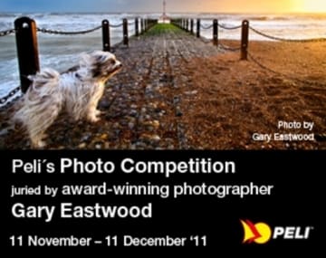 Peli Products lanza un concurso de fotografía con el premiado fotógrafo Gary Eastwood como jurado.