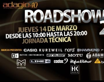 Próxima parada del RoadShow 2013…MADRID!!! Un año más Adagio Distribución sale a la carretera para acercar las novedades de nuestro catálogo a clientes y usuarios interesados