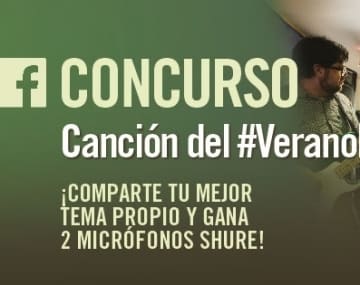 EARPRO anuncia un concurso para músicos en su página de Facebook