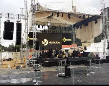 Tour de presentación de MUSICSON en Latino America