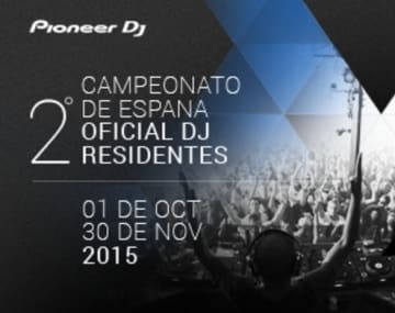 Segundo Campeonato de España Oficial de DJs Residentes