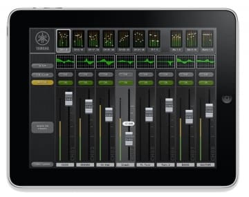 Yamaha, promoción sobre las Consolas M7CL y la App para iPad StageMix