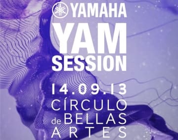 Yamaha celebra su primera Yamsession en el Círculo de Bellas Artes.