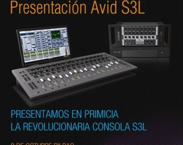 Comienza la gira de presentación del sistema Avid S3L
