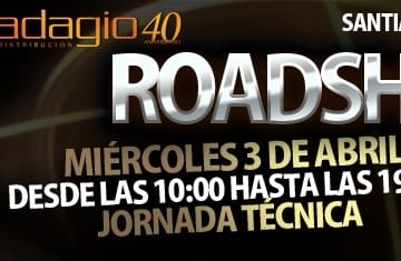 Y ahora RoadShow 2013 en SANTIAGO DE COMPOSTELA!!!