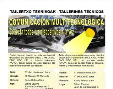 Tallerines Técnicos, comunicación Multitecnológica