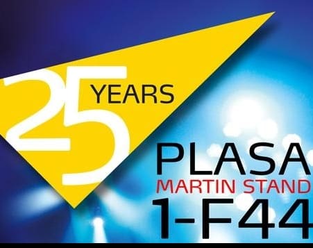 Celebración del 25 aniversario de Martin en PLASA