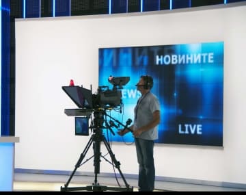 El nuevo estudio de televisión de Bulgaria On Air estrena pantallas Christie MicroTiles