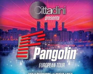 Cittadini presenta Pangolin European Tour 2015