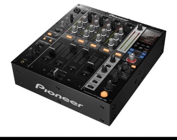 Manipulación Máxima: Pioneer lanza la DJM 750. Mesa de mezclas de 4 canales con tarjeta de sonido USB y Efectos explosivos