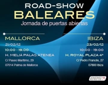 ROAD SHOW de EES en Baleares