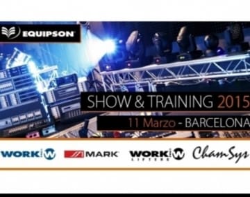 Apúntate al "Show & Training 2015 Barcelona"