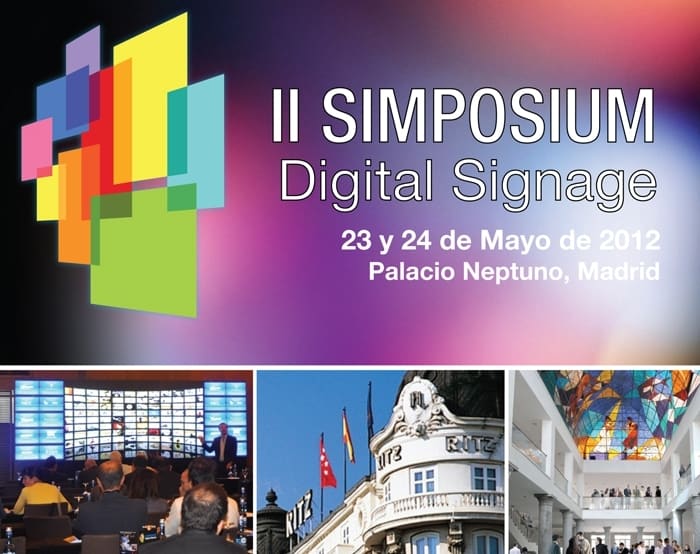 II Simposium Digital Signage de Crambo Visuales