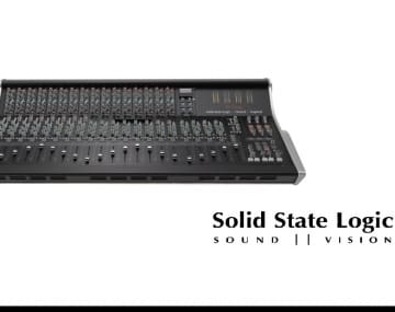 Lexon presenta la mesa analógica simple e inteligente de Solid State Logic: XL Desk.