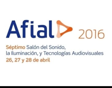 AFIAL convoca la 7º EDICION DEL SALON DEL SONIDO, LA ILUMINACION Y TECNOLOGIAS AUDIOVISUALES
