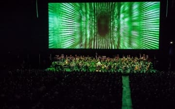 Proyectores de Christie para el «Matrix Live» del O2 World de Hamburgo 