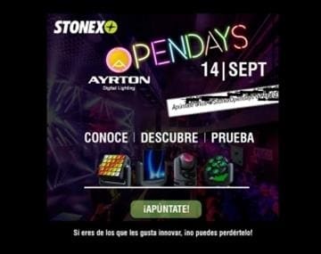 Stonex celebra su Ayrton Opendays