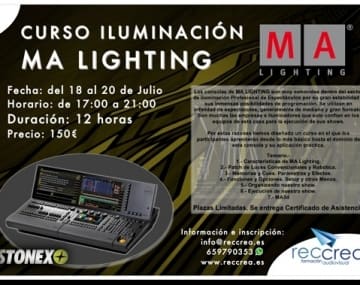 Nuevos cursos MA Lighting en Canarias