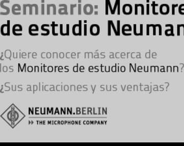 Magnetron, invitacion al Salon BITAM Madrid y Seminario Monitores de estudio Neumann
