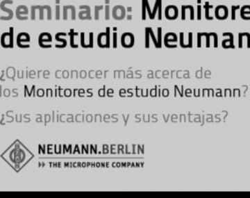 Magnetron, invitacion al Salon BITAM Madrid y Seminario Monitores de estudio Neumann