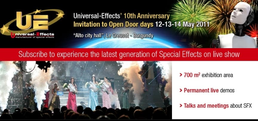 Silence Elecroacustica y Universal Effects España os invitan a nuestro “ Open Door days 10th Anniversary”