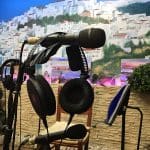 Joaquin Herrera escoge micrófonos y auriculares de Audio-Technica