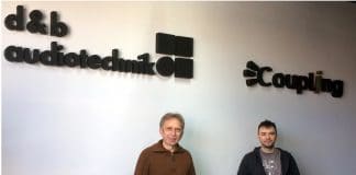 Coupling con fuerza nuevo Director Comercial técnico de sonido