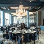 Altavoces de instalación Genelec en el restaurante Em Sherif de Dubai