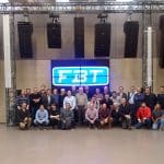 MAGNETRON visita a la fábrica de audio profesional FBT