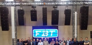 MAGNETRON visita a la fábrica de audio profesional FBT