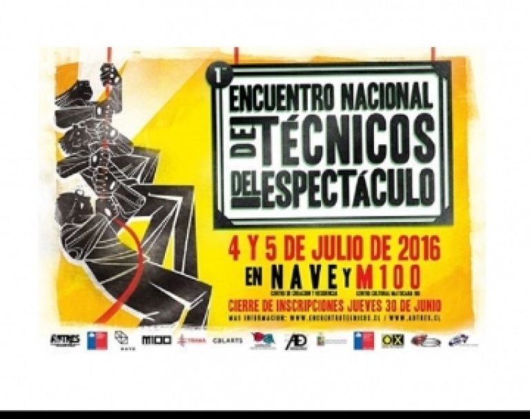 Primer Encuentro Nacional de Técnicos del Espectáculo en Chile (por Mauricio Rinaldi)