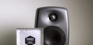 monitor de estudio compacto Genelec 8010A recibe el Premio de Plata