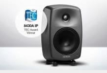El Monitor de audio sobre IP Genelec 8430 recibe el premio TEC. El Monitor de audio sobre IP Genelec 8430 recibe el premio TEC.