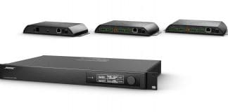 Sistema de audioconferencias Bose ControlSpace EX ®