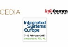 INFOCOMM y CEDIA  presentan una conferencia sobre CIBERSEGURIDAD en ISE 2017 