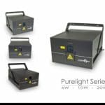 Laserworld presenta la nueva Serie Purelight, de alto rendimiento y precio reducido Laserworld presenta la nueva Serie Purelight, de alto rendimiento y precio reducido