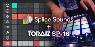 Pioneer DJ y Splice colaboran para que el sampler TORAIZ SP-16 sea el primer hardware que conecta a los usuarios a un workflow para la creación de música en la nube