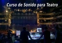 Curso de Diseño sonido para teatro 