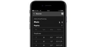 d&b audiotechnik presenta Array verification, dos funciones de software