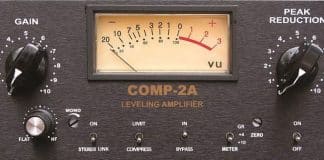 Comp 2A: Nuevo compresor limitador de Golden Age Project