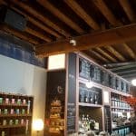 LEAF Bar & Tea Shop en Manchester sonorizado con sistemas D.A.S.
