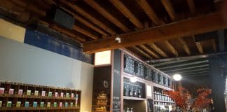 LEAF Bar & Tea Shop en Manchester sonorizado con sistemas D.A.S.