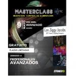 Masterclass de consolas iluminación EOS de ETC con Stonex y Ziggy Jacobs