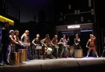 Mayumana Rumba!, el nuevo show de Mayumana, suena con la tecnología inalámbrica TG1000 de beyerdynamic tecnología inalámbrica TG1000 de beyerdynamic con Mayumana