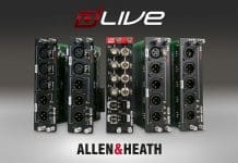 Allen & Heath amplía las opciones de interfaces para dLive Allen & Heath amplía las opciones de interfaces para dLive