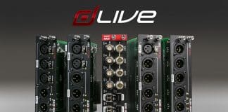 Allen & Heath amplía las opciones de interfaces para dLive