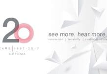 Optoma EMEA celebra su 20 Aniversario