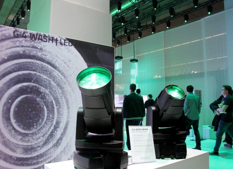 Tras Prolight+Sound 2017, SGM vuelve más fuerte que nunca