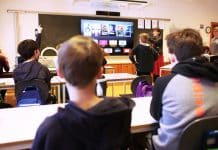 Monitores interactivos Bravia