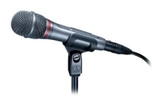 micrófono vocal